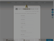 Tablet Screenshot of mirimichi.com